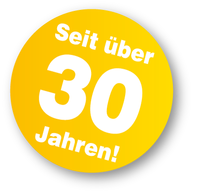 30 Jahre Button