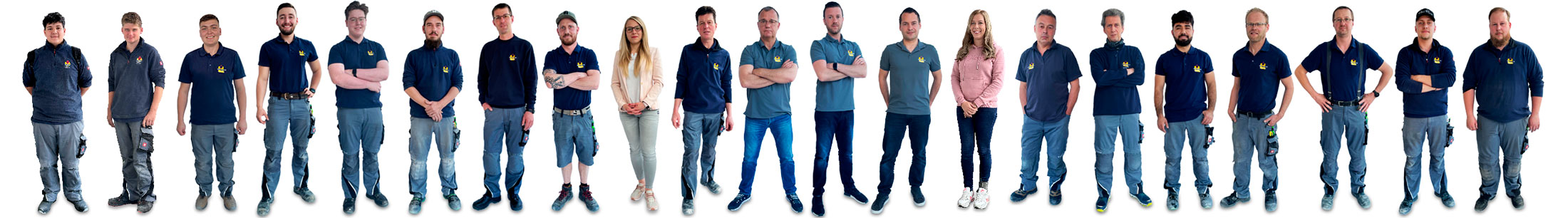 Foto des gesamten Teams von Bauhofer + Riesmeier