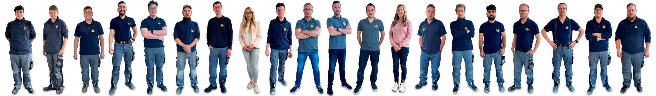 Foto des gesamten Teams von Bauhofer + Riesmeier